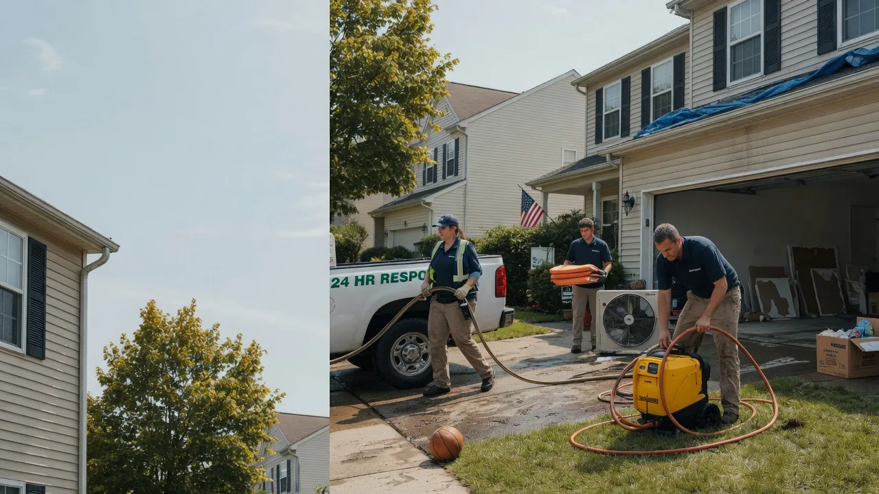 Emergency Water Damage Restoration in Montville, CT near me